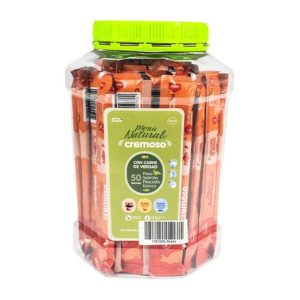 Menú Cremoso para Gatos Salmón y Pavo (50 Sobres)