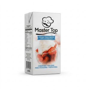 Crema Chantilly Master Top 1L Para Batir UHT