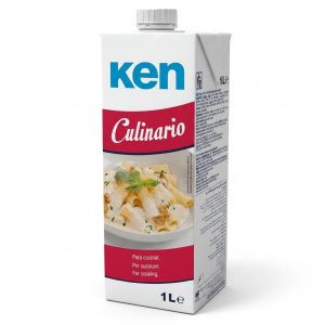 Crema de Leche Ken Culinaria 1L Para Cocina UHT