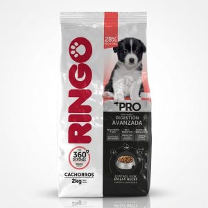 Perrarina Ringo Cachorros Pollo 30 Kg Sin Colorantes Proteina