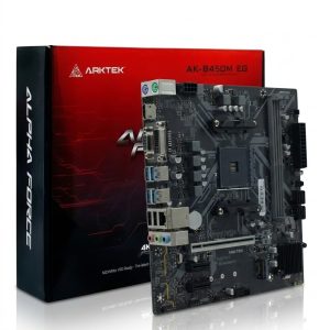 Tarjeta Madre Artek Ak-b450m Eb AM4 Ddr4 M.2 Nvme Pc