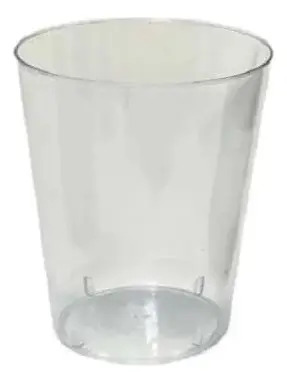 Vasos Shot Darnel 1.5oz 625 Unidades Transparente