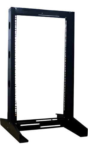 Rack Abierto 18U Metalnet 80cm Redes Servidores