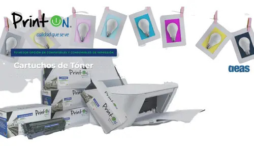 Toner PrintON HP CF213A Magenta Impresión Nítida