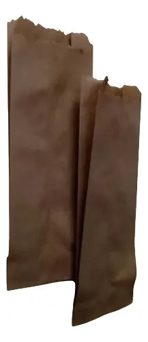Bolsa de Papel Kraft Marrón 1/4 Kg 1000 Unidades