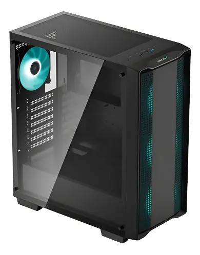 Case Deepcool CC560 V2 ARGB Negro Alto Flujo