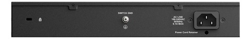 Switch D-Link 24 Puertos 10/100 Mbps Full Duplex