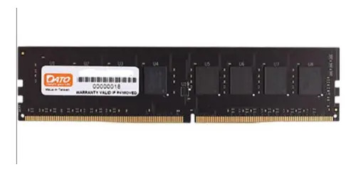 Memoria RAM Dato DDR3 8GB 1600MHz Negro Potencia PC