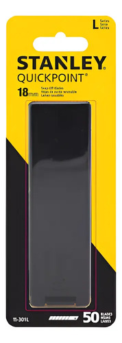 Hojas Snap-off Stanley Stht11301 50 Pzas Filo