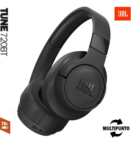 Audífonos JBL 720BT Inalámbricos PureBass