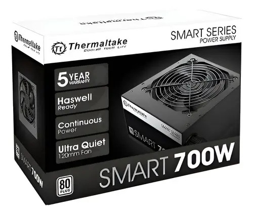 Fuente de Poder EVGA 750W Bronze 80 PLUS Certificada