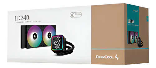 Refrigeración Líquida Deepcool LD240 RGB para PC