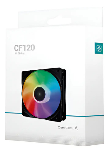 Ventilador Cooler Deepcool CF120P RGB Pack 3