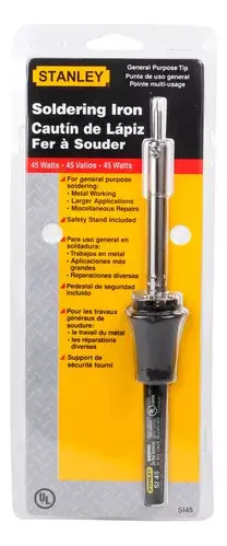 Cautín Stanley SI45 45W Punta Cobre 3mm Precisión