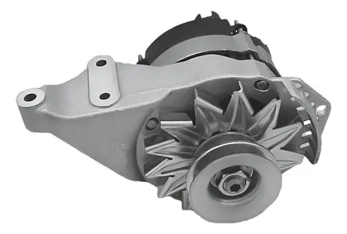 Alternador ISKRO Scania Bosch 28V 140A Línea Pesada
