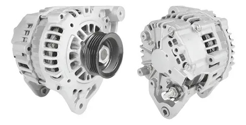 Alternador ISKRO Nissan Frontier 6 Cilindros 80A