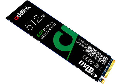 Disco Solido Addlink S68 1TB M.2 NVMe PCIe Rapido