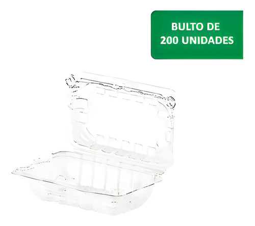 Envase Darnel Airpack 8 Oz 200 Unidades Transparente