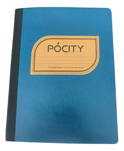 Libreta Cuaderno Empastado 100 Hojas Doble Linea