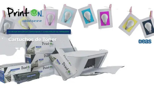 Toner PrintON HP 645A C9733A Magenta Calidad Premium