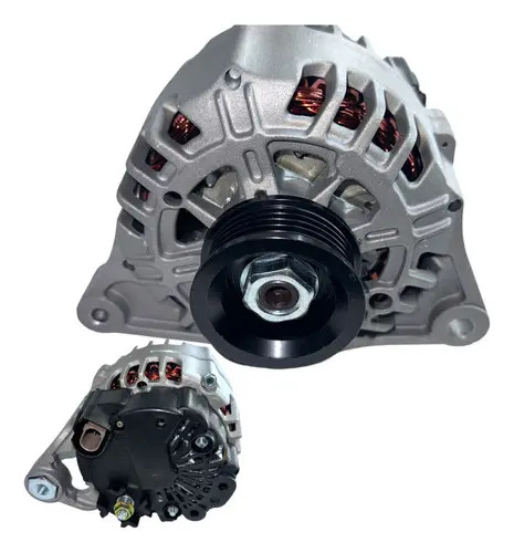 Alternador ISKRO VW Passat 90 Amp Potencia Confiable