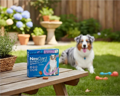 Nexgard Spectra Perros 15 a 30 Kg 1 Tableta