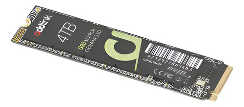 Disco Solido Addlink S93 Lite 4TB M.2 2280 Gen 4x4