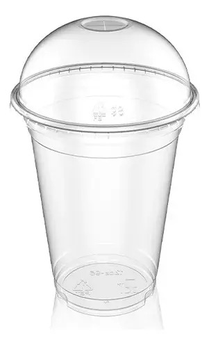 Vaso Licorero Innop 12 Oz Tapa Domo 250 U Premium