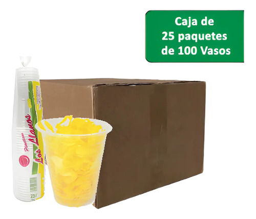 Vasos Desechables 4 Oz Bulto x2500 Eventos Prácticos