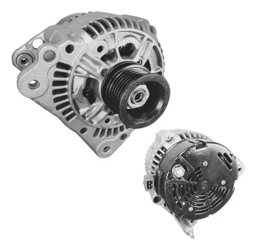 Alternador ISKRO Volvo Scania 24V 110A Repuesto Pesado