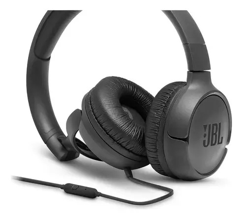 Audífonos JBL Tune 500 Cableado On-ear Plegables