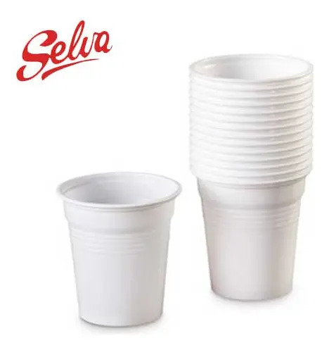 Vasos Desechables Selva 10oz 1000 Unidades Resistentes
