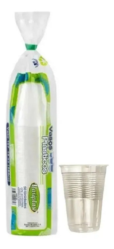 Vaso de Plástico Maxiplast 16 Oz 1000 Unidades