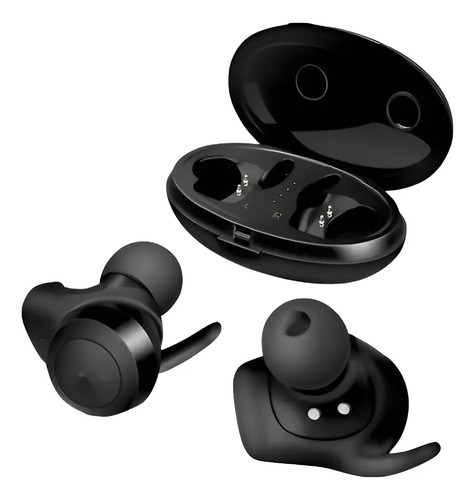 Audífono Inalámbrico Bluetooth Moonki Mh-tws66 Negro