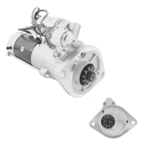 Arranque Iskro Mitsubishi Jumbo 24V 11 Dientes Pesado