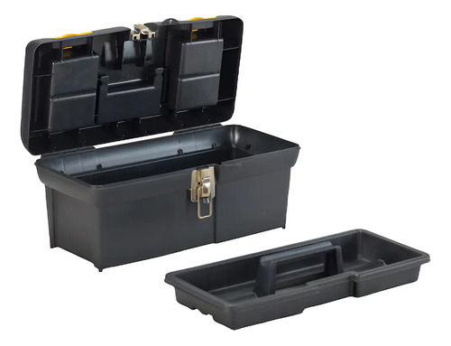 Caja Herramienta Stanley 403mm Cierre Metálico Uso Pro