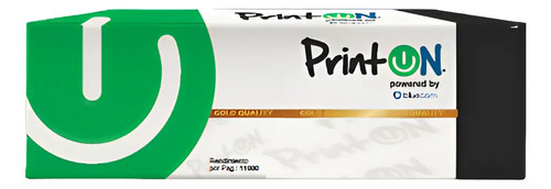 Toner PrintON HP Cf410a Negro Ahorro Profesional