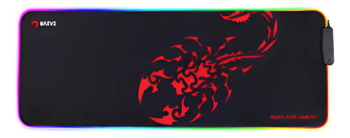 Mouse Pad Gaming Marvo Mg011 Recargable Hub RGB