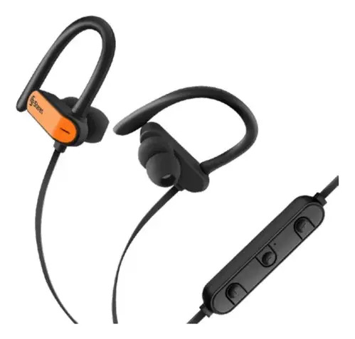 Audífonos Bluetooth Steren SportTrue Negros Deportivos