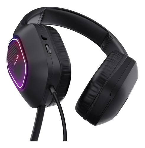 Audifono Trust GXT 416 Zirox RGB Gaming Inmersivo