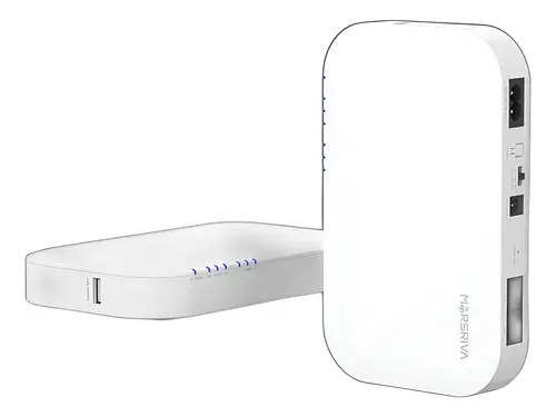 Mini UPS MarsRiva KP2 10000mAh 18W Router Batería