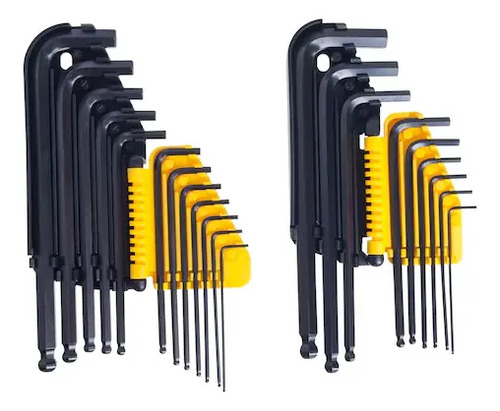 Juego de Llaves Allen Stanley 69-258 Set Completo