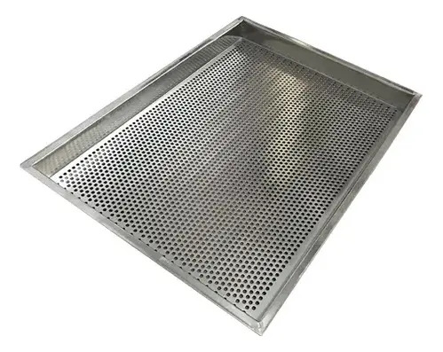 Bandeja Perforada Alumware 1820p 32x45 cm de Horno